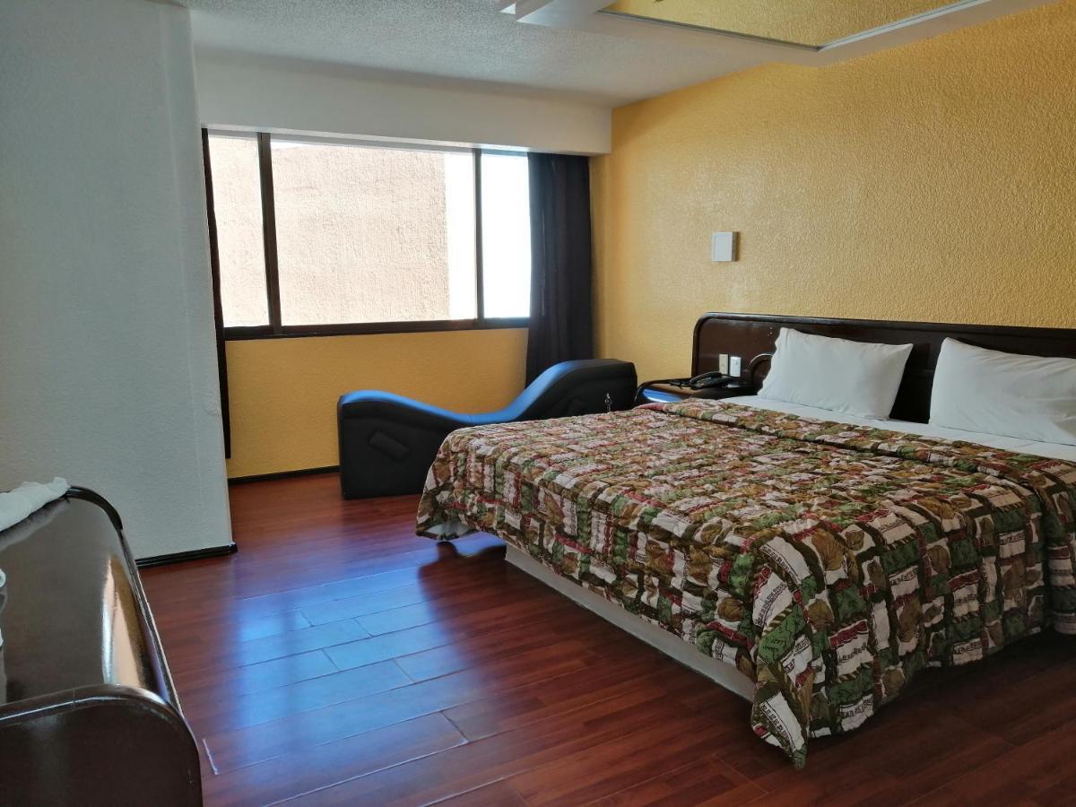 Motel Oasis Mexico Tlalnepantla  Exteriér fotografie