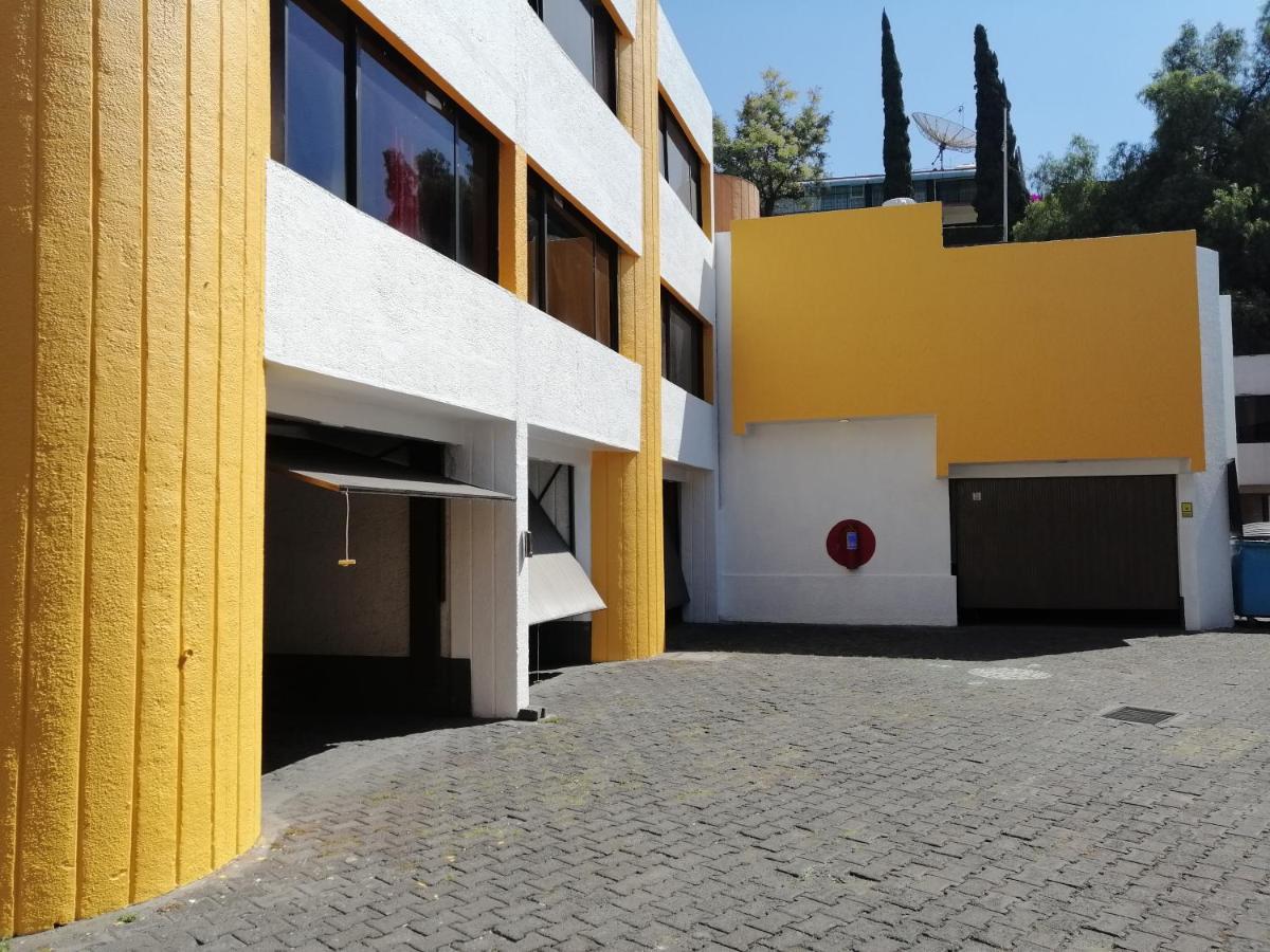Motel Oasis Mexico Tlalnepantla  Exteriér fotografie