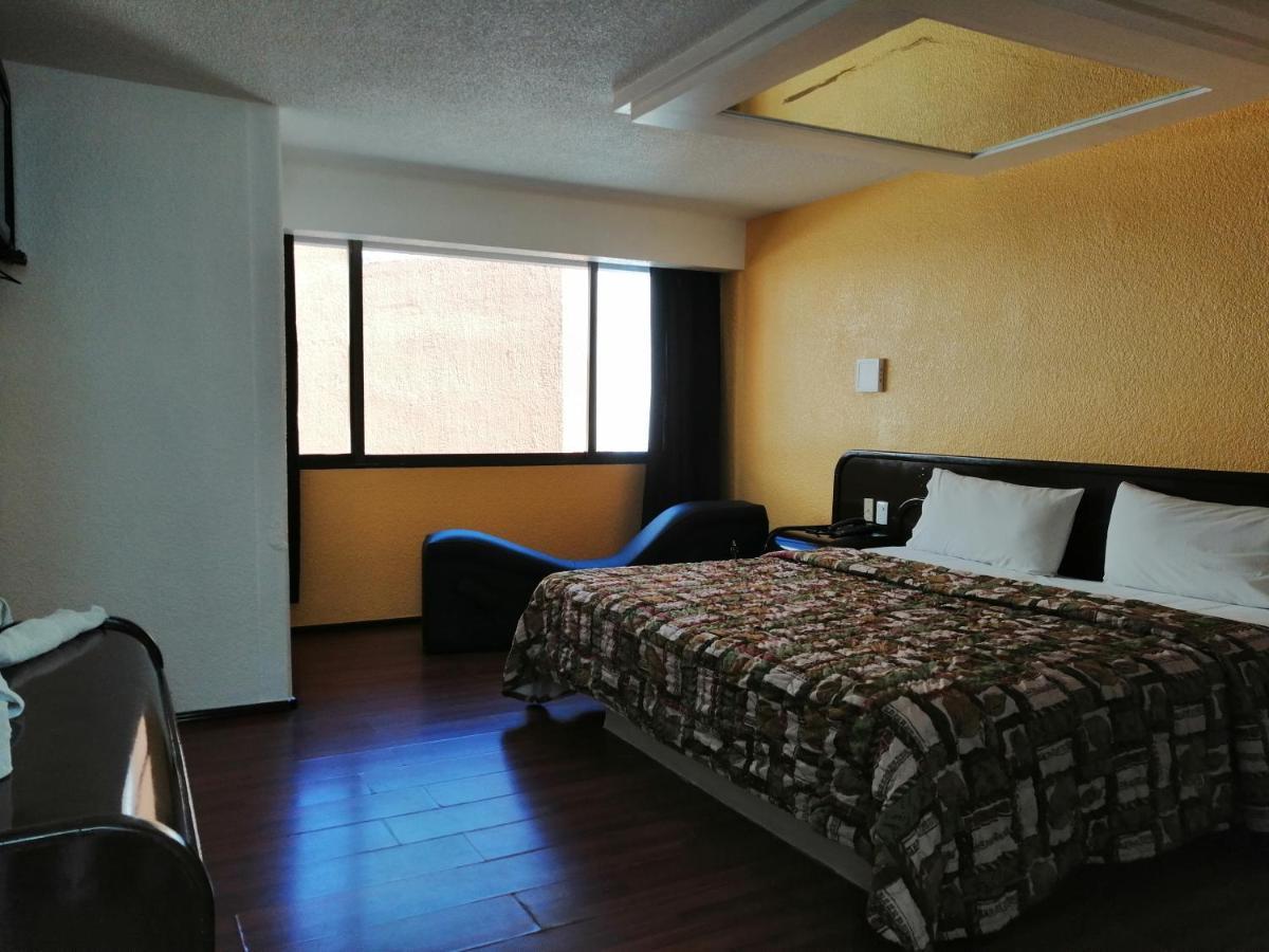 Motel Oasis Mexico Tlalnepantla  Exteriér fotografie