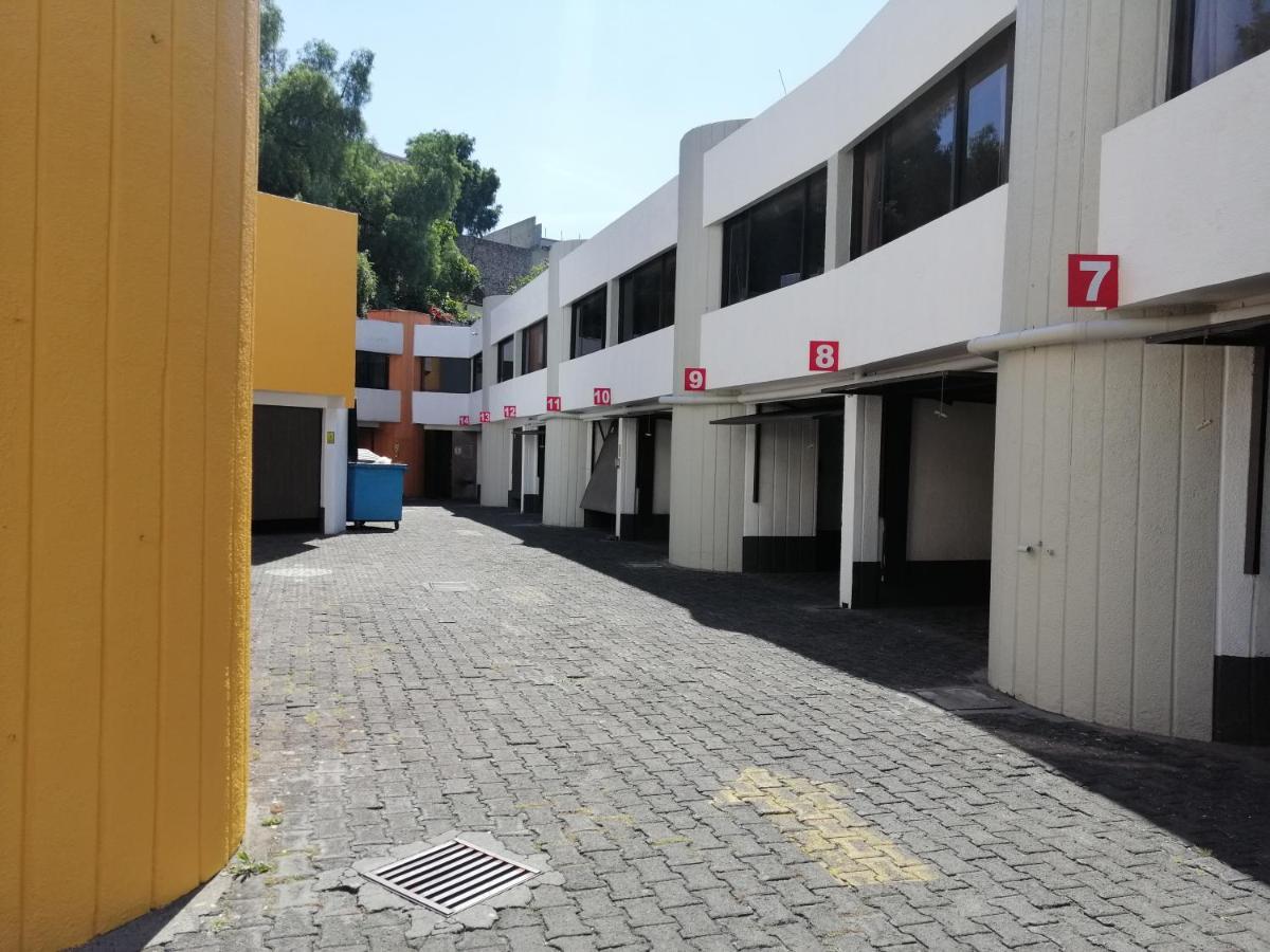 Motel Oasis Mexico Tlalnepantla  Exteriér fotografie
