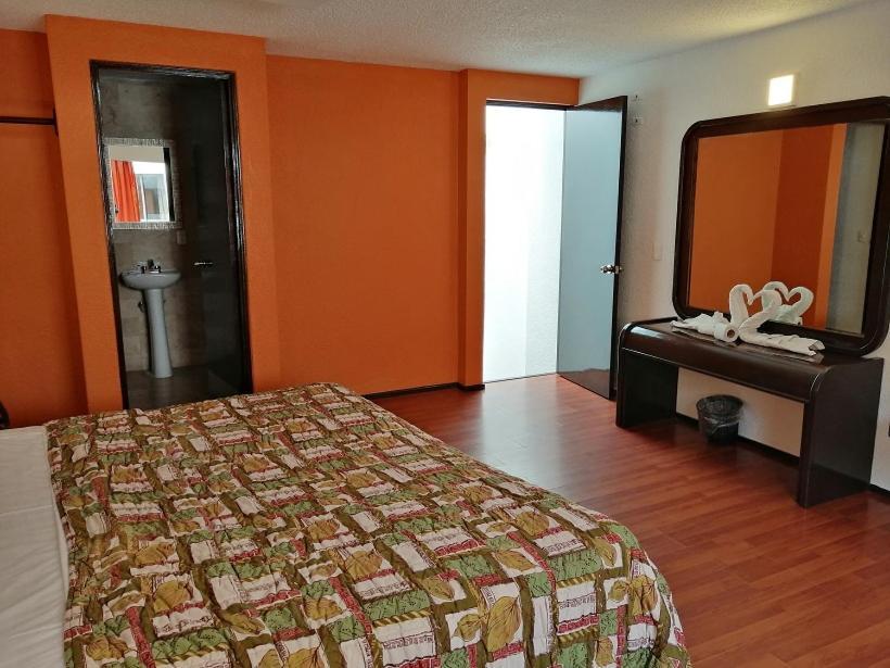 Motel Oasis Mexico Tlalnepantla  Exteriér fotografie